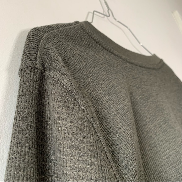 BC Clothing Green Henley - Picture 8 of 9